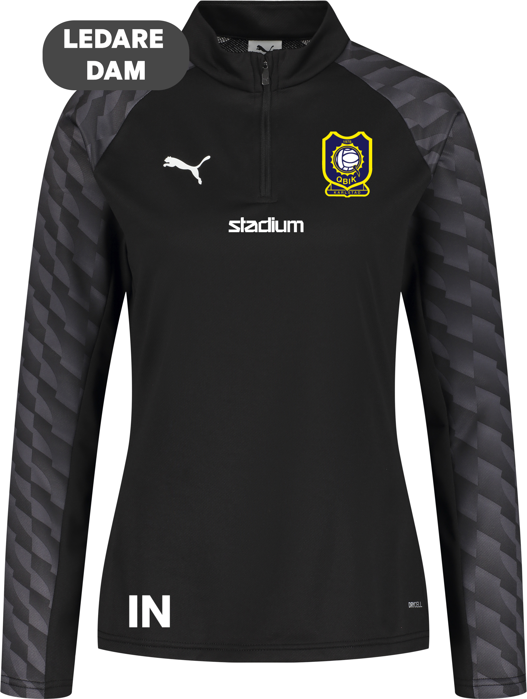 
PUMA, 
TEAMLIGA26 TRAINING 1/4 ZIP TOP W, 
Detail 1
