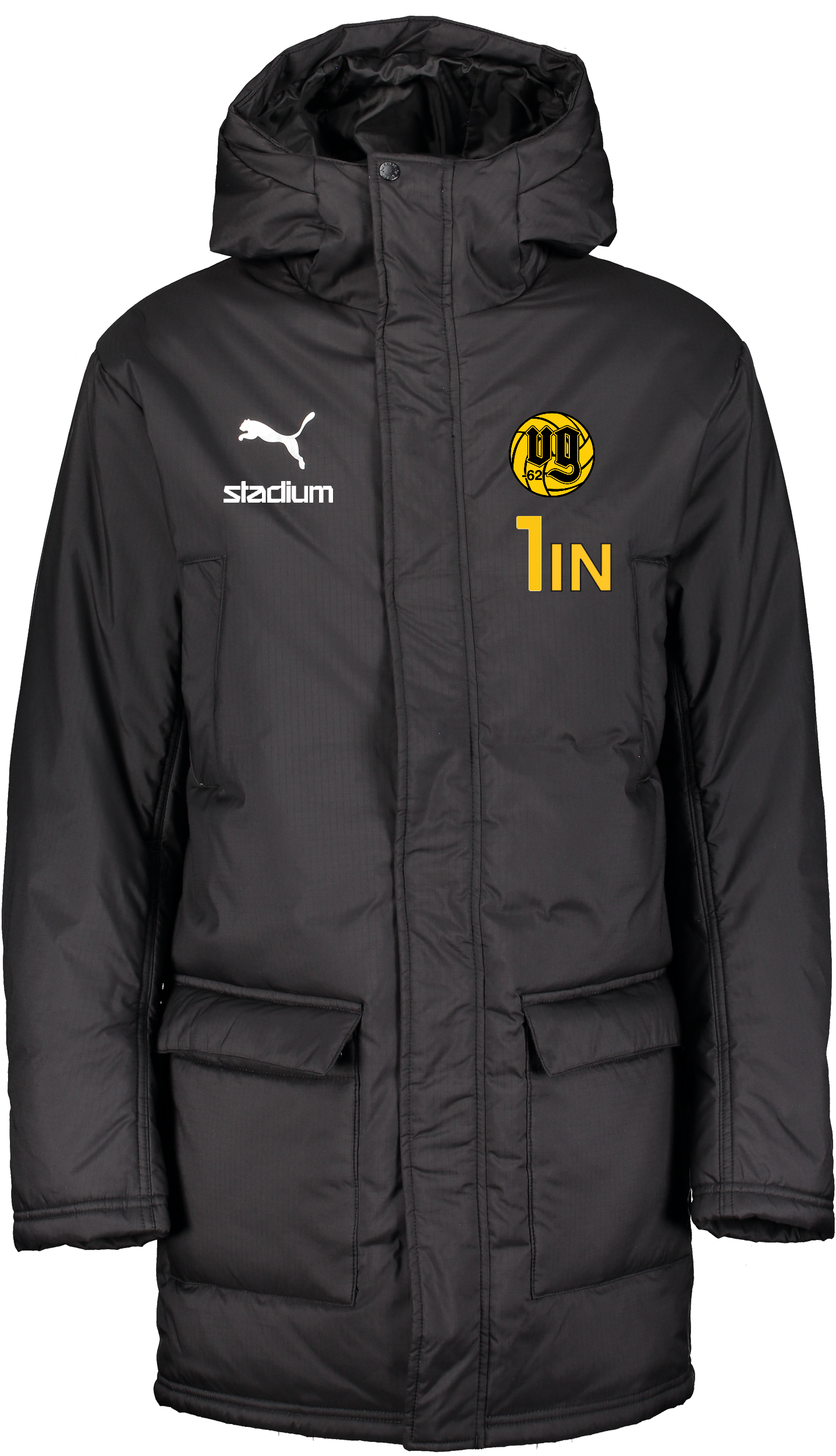 
PUMA, 
T FINAL WINTER JKT SR, 
Detail 1
