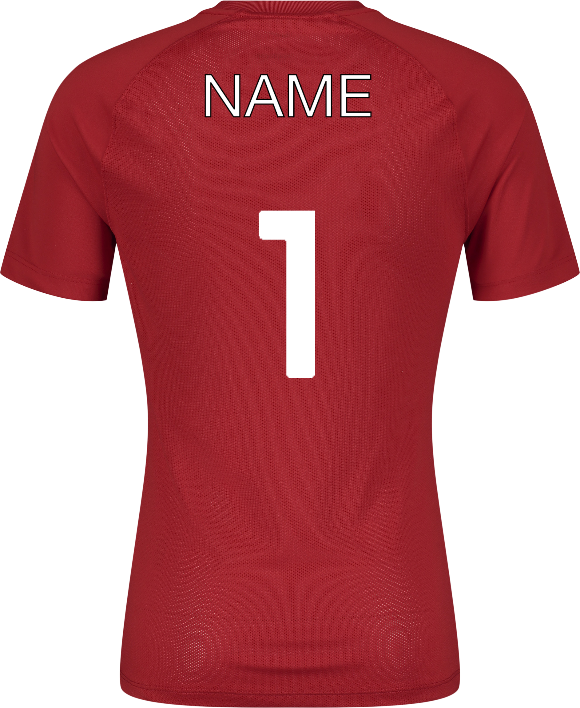 NIKE, PARK VIII SS JSY JR