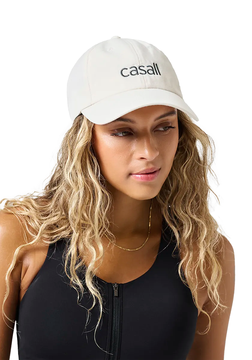 CASALL Повседневная кепка с логотипом W