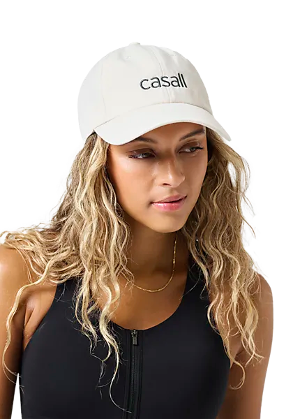 400045101101 CASALL W Casual Logo Cap 400045101101 CASALL W Casual Logo Cap Model01 Detail