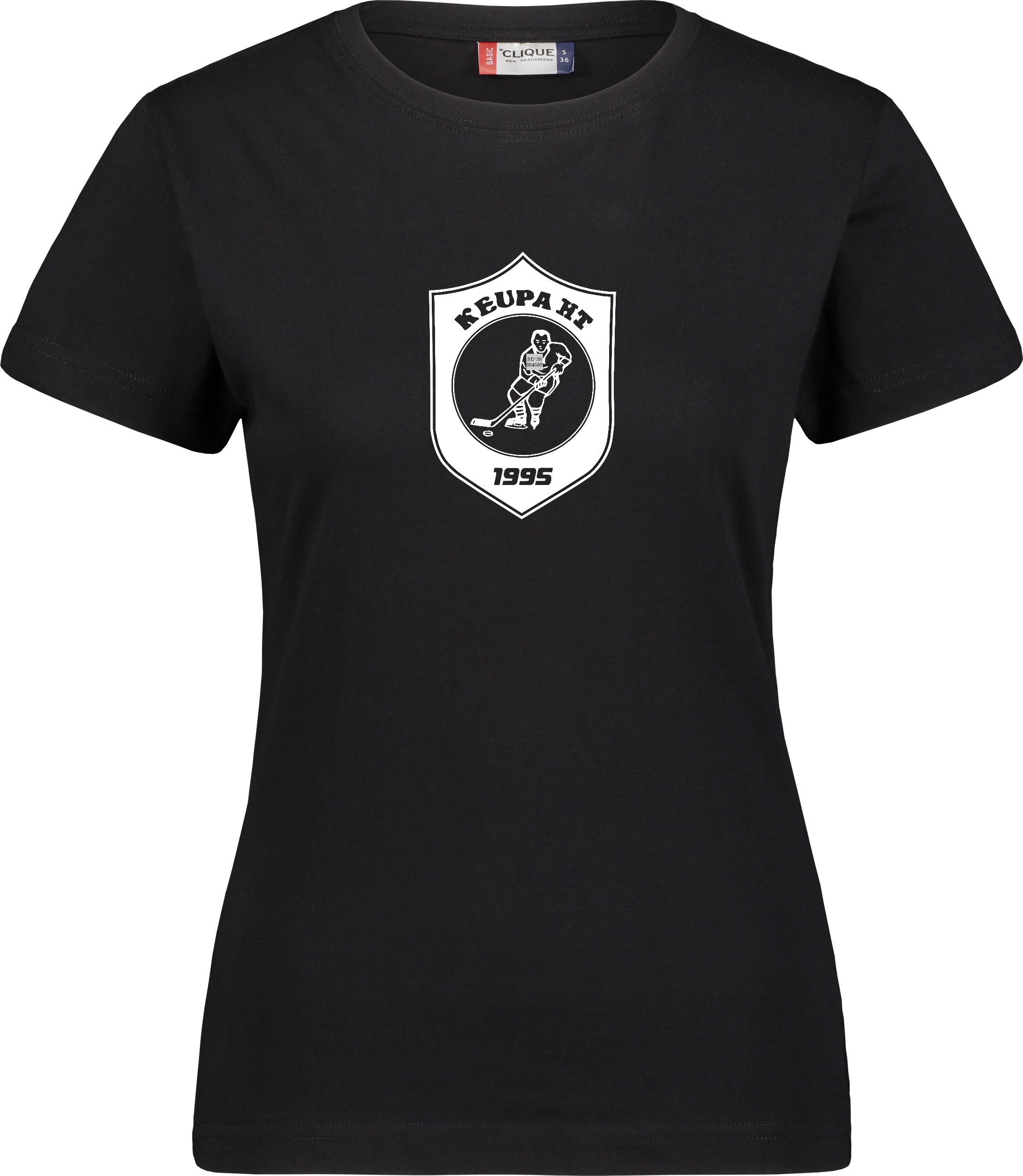 
CLIQUE, 
Basic Tee W, 
Detail 1
