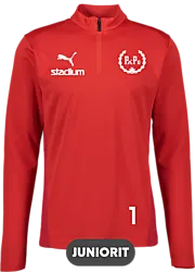 392093101102 PUMA T Goal 1/4 Zip Jr 392093101102 PUMA T Goal 1/4 Zip Jr Standard Small1x1