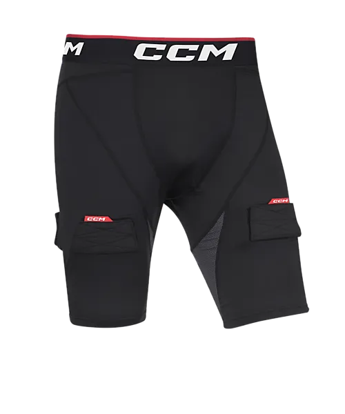 CCM Компрессионные шорты с Jock Yt