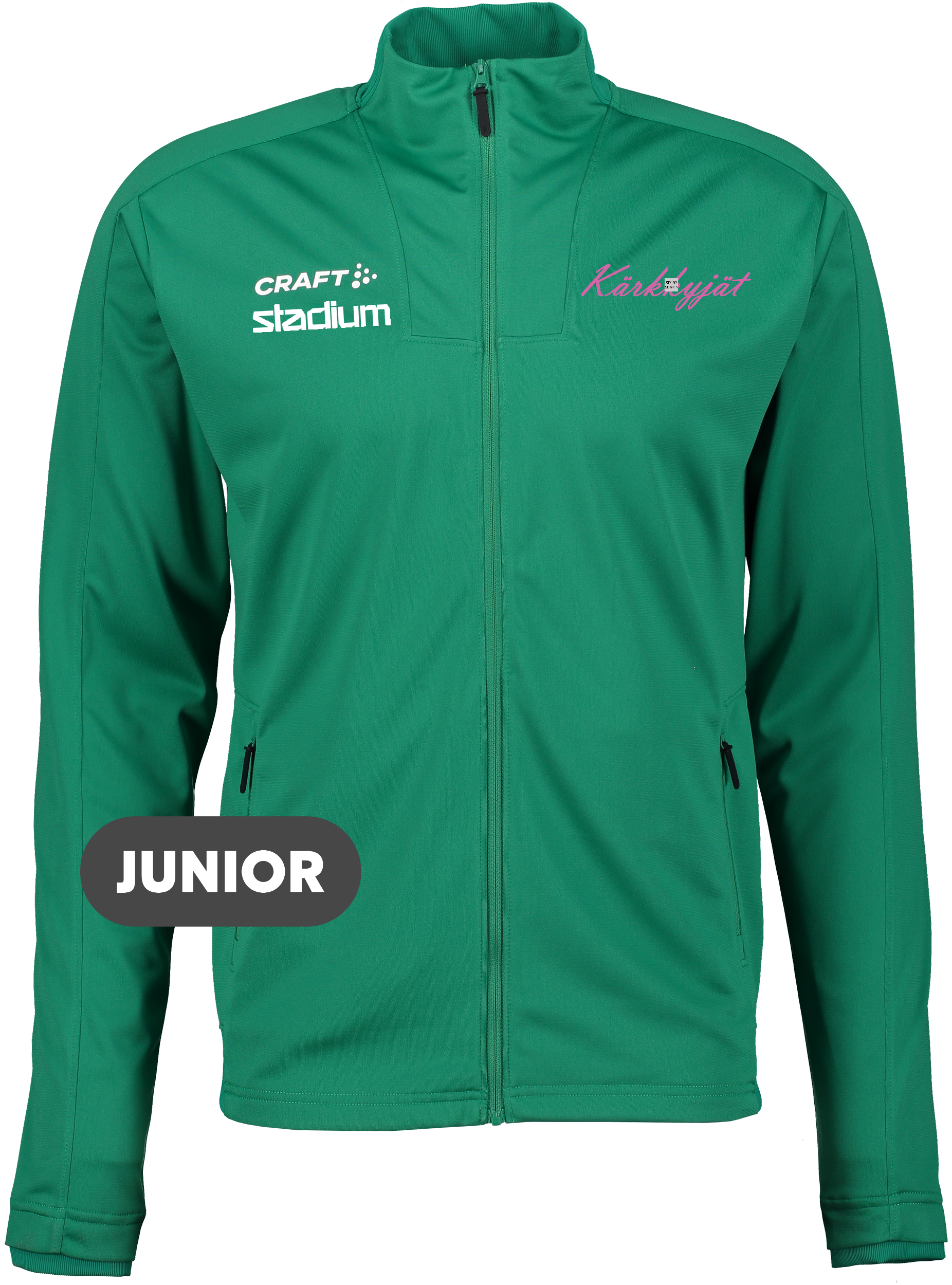 
CRAFT, 
Evolve 2.0 Full Zip Jacket Jr, 
Detail 1
