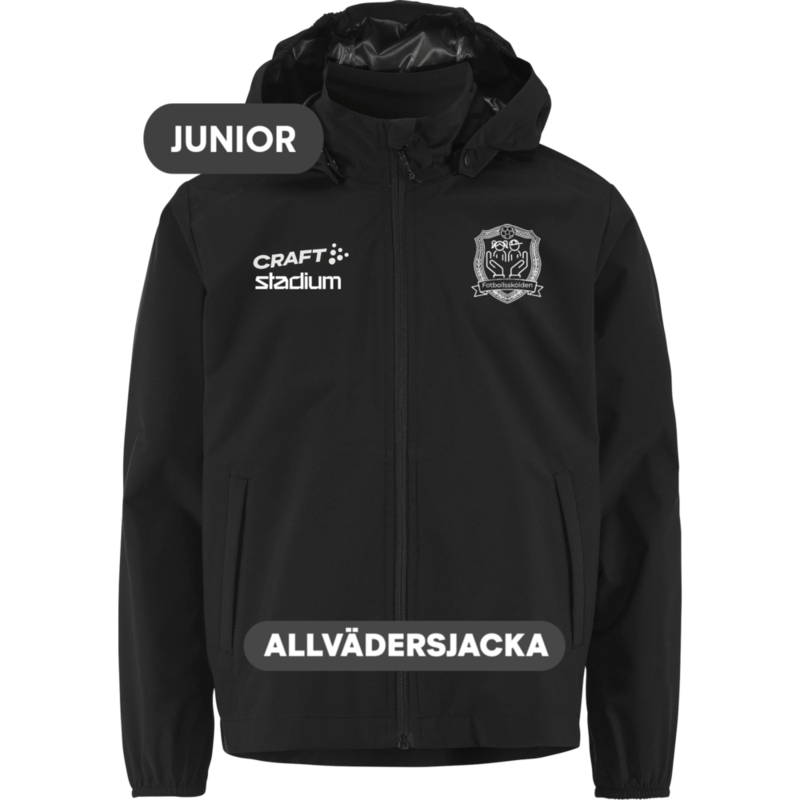
CRAFT, 
SQUAD GO WEATHER JACKET JR, 
Detail 1
