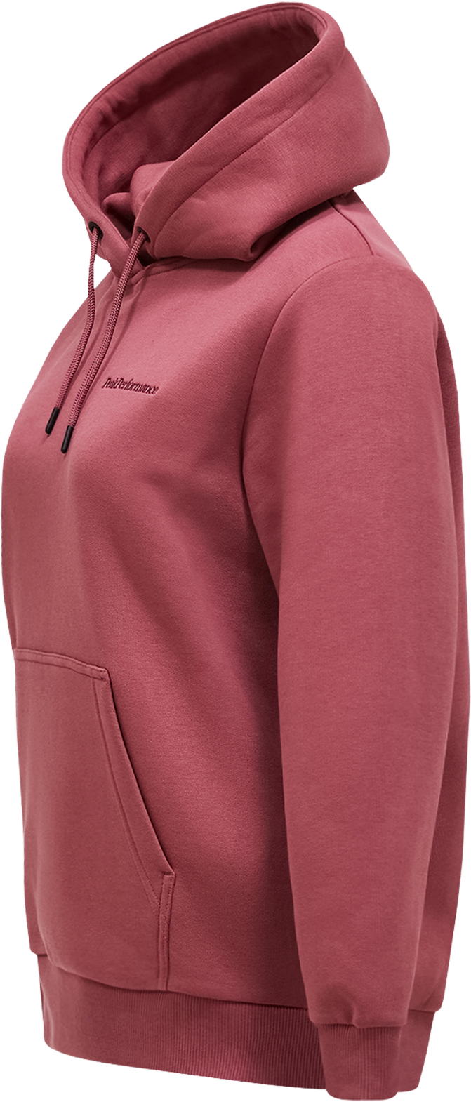 PEAK PERFORMANCE, W ORIGINAL SMALL LOGO HOOD