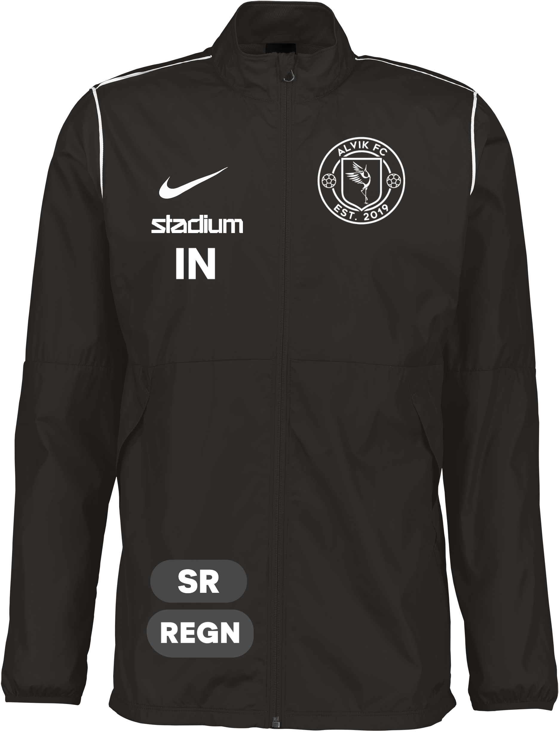 
NIKE, 
Park 20 Rain Jkt, 
Detail 1
