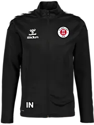 368031101101 HUMMEL Core Xk Poly Zip Sweat Jr 368031101101 HUMMEL Core Xk Poly Zip Sweat Jr Standard Small1x1