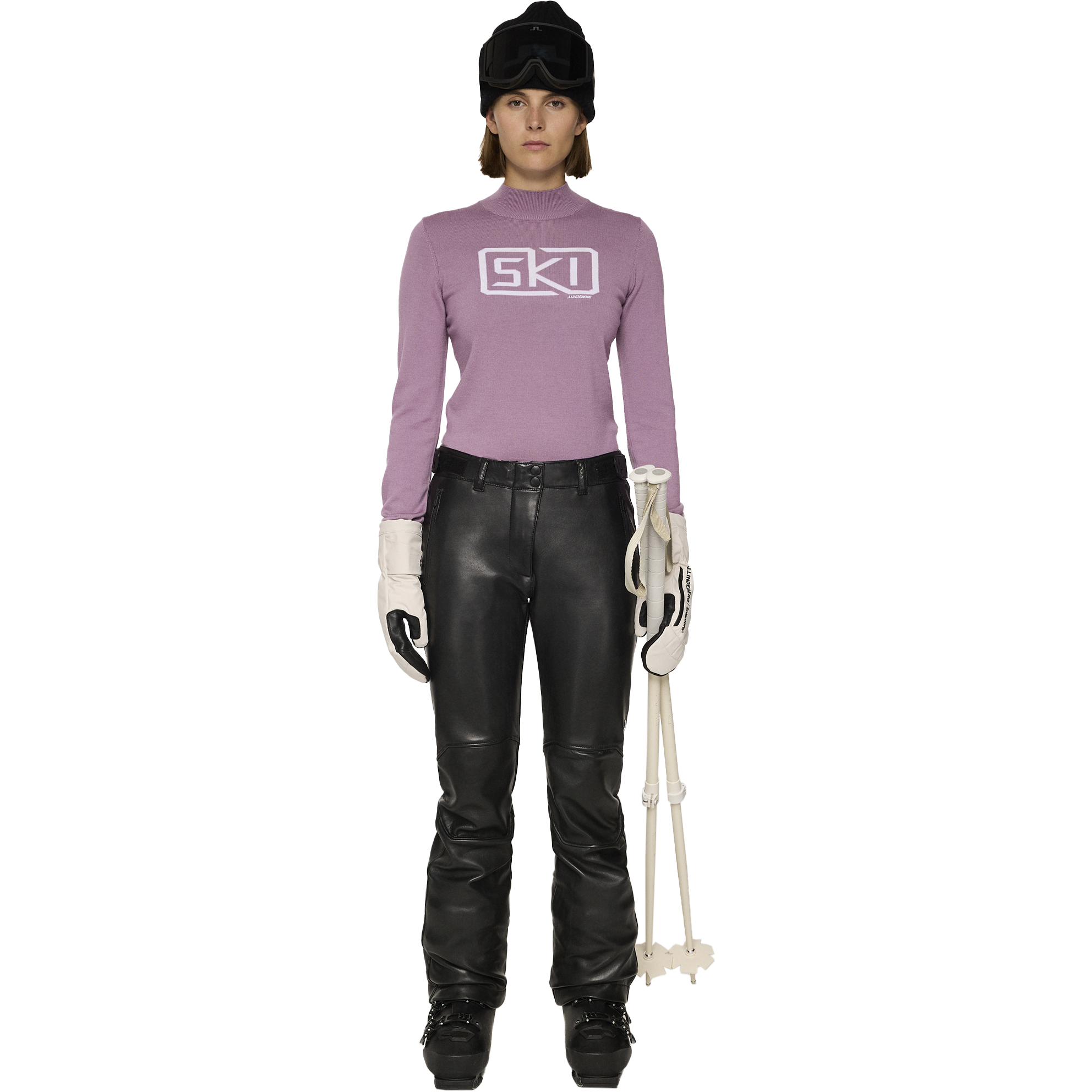 J LINDEBERG, Miracle Knitted Sweater