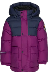 K Zebru Jacket - Deep Magenta/navy Standard Small1x1