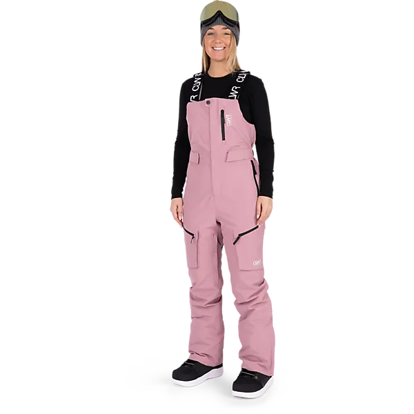 COLOUR WEAR Брюки с нагрудником W-образной формы