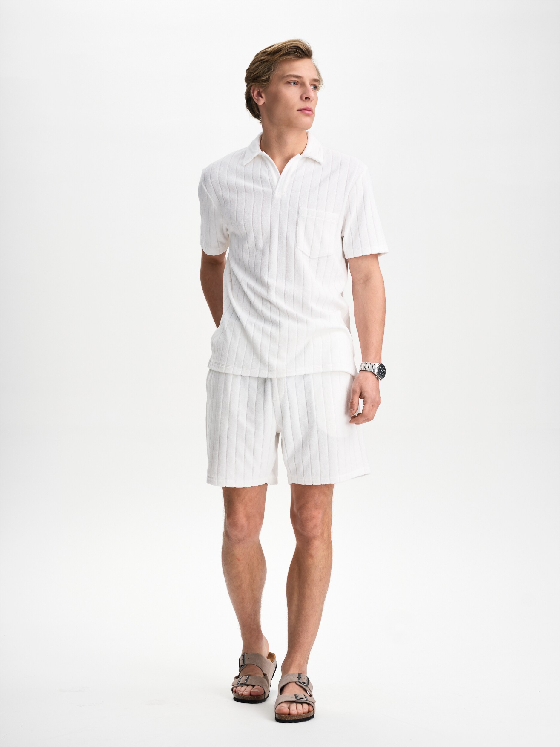 RACE MARINE, M Sea Terry Piqu&eacute;