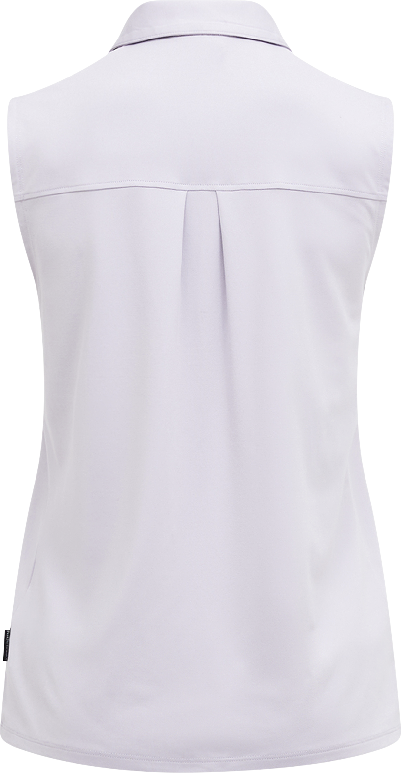 PEAK PERFORMANCE, W Comfort Zip Sl Polo