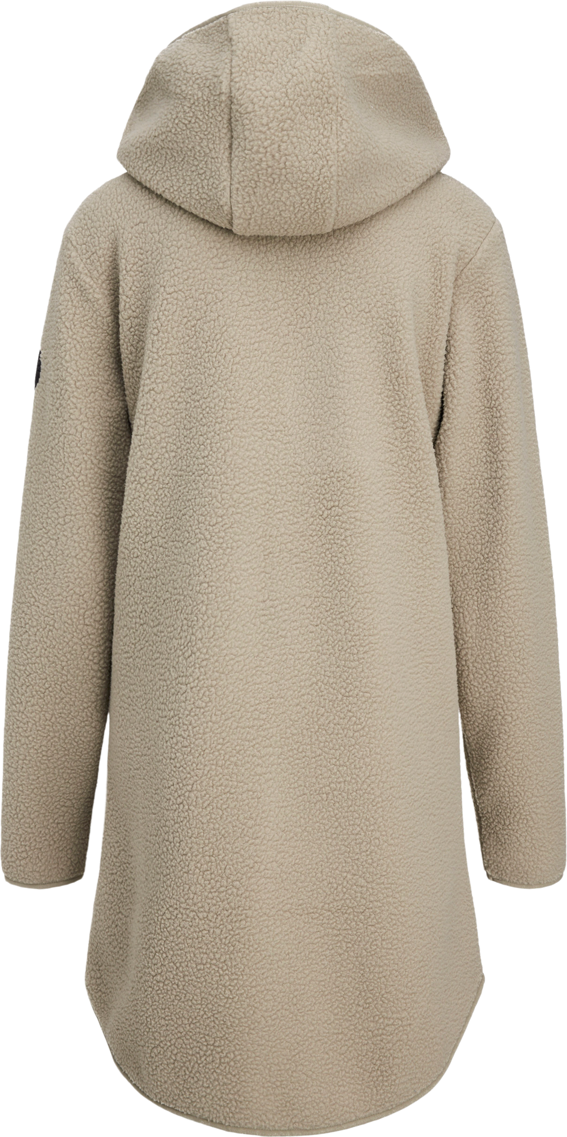 CROSS SPORTSWEAR, Long Pile Hood, l&aring;ng fleecetr&ouml;ja, dam