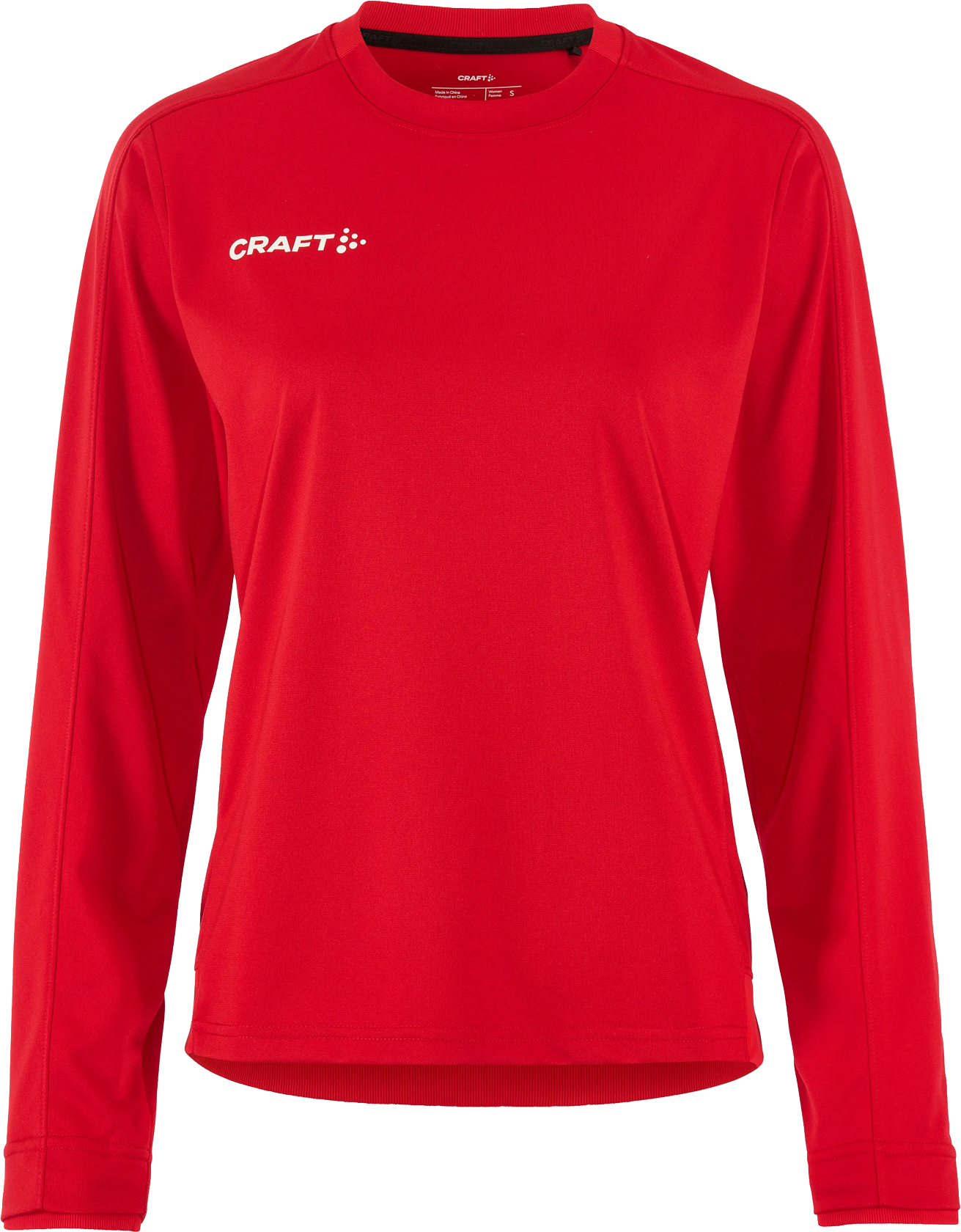 
CRAFT, 
EVOLVE 2.0 CREWNECK W, 
Detail 1
