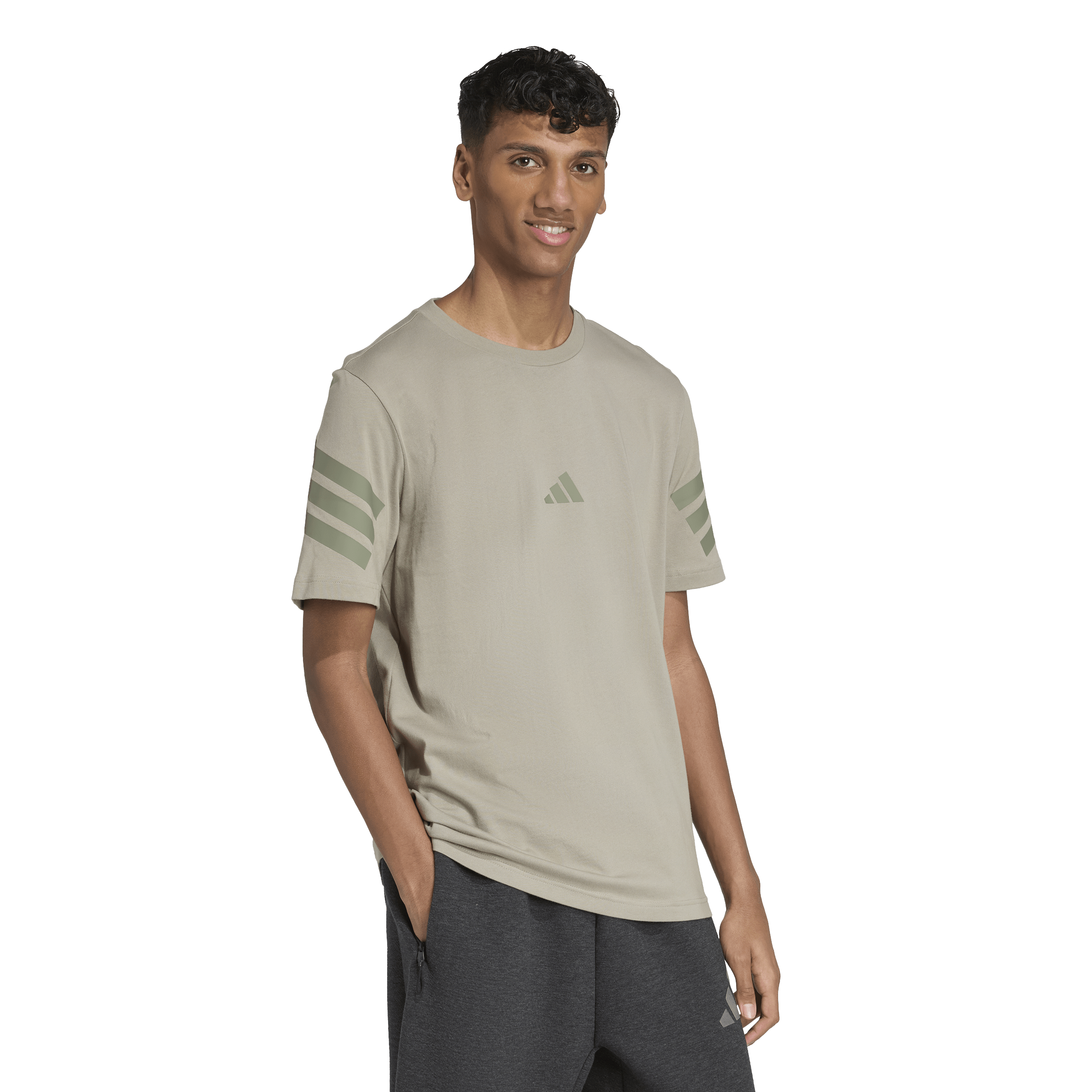 
ADIDAS, 
M Fi 3s Reg Tee, 
Detail 1
