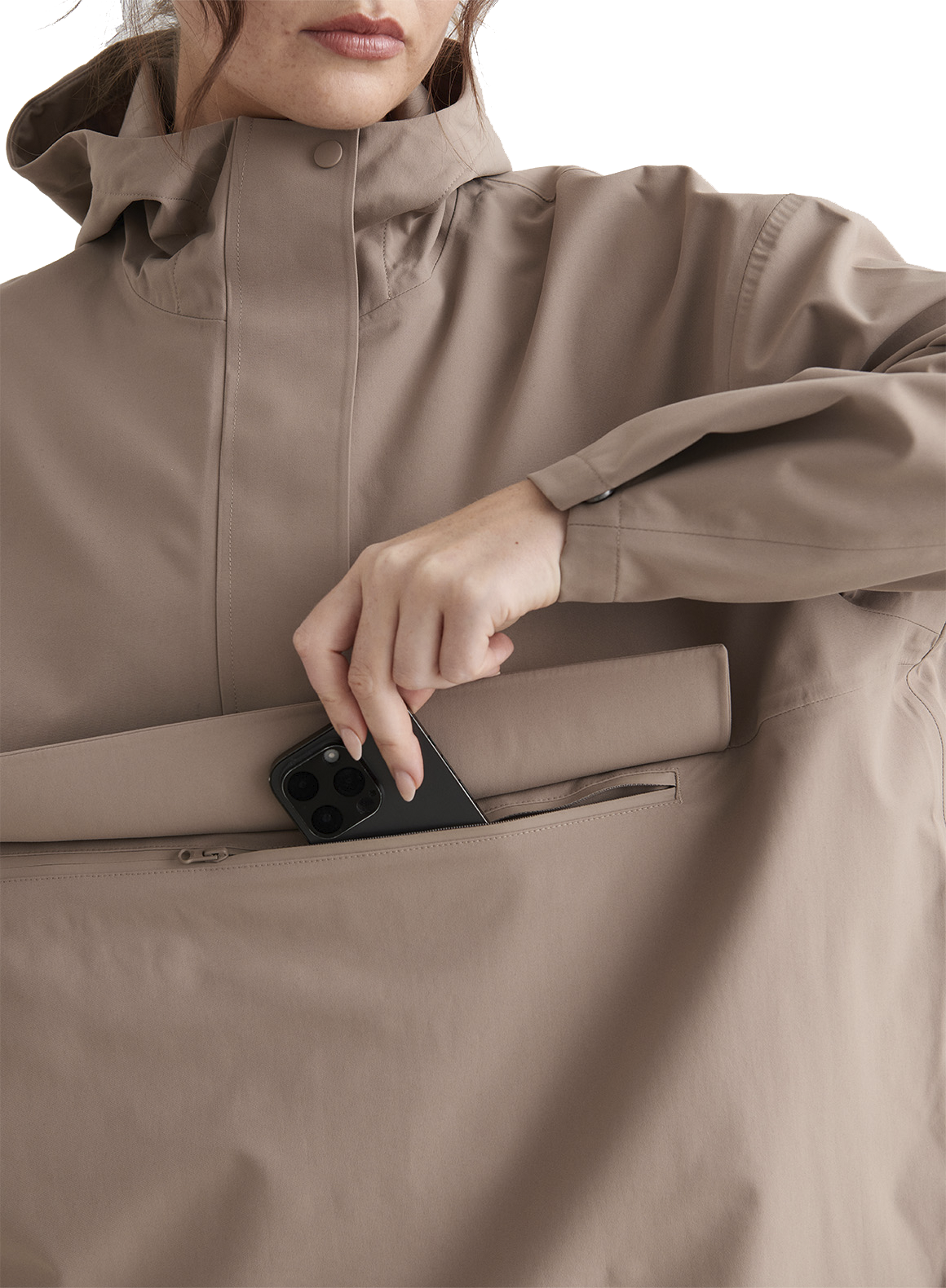 AIM&acute;N, W Wp Oversize Anorak