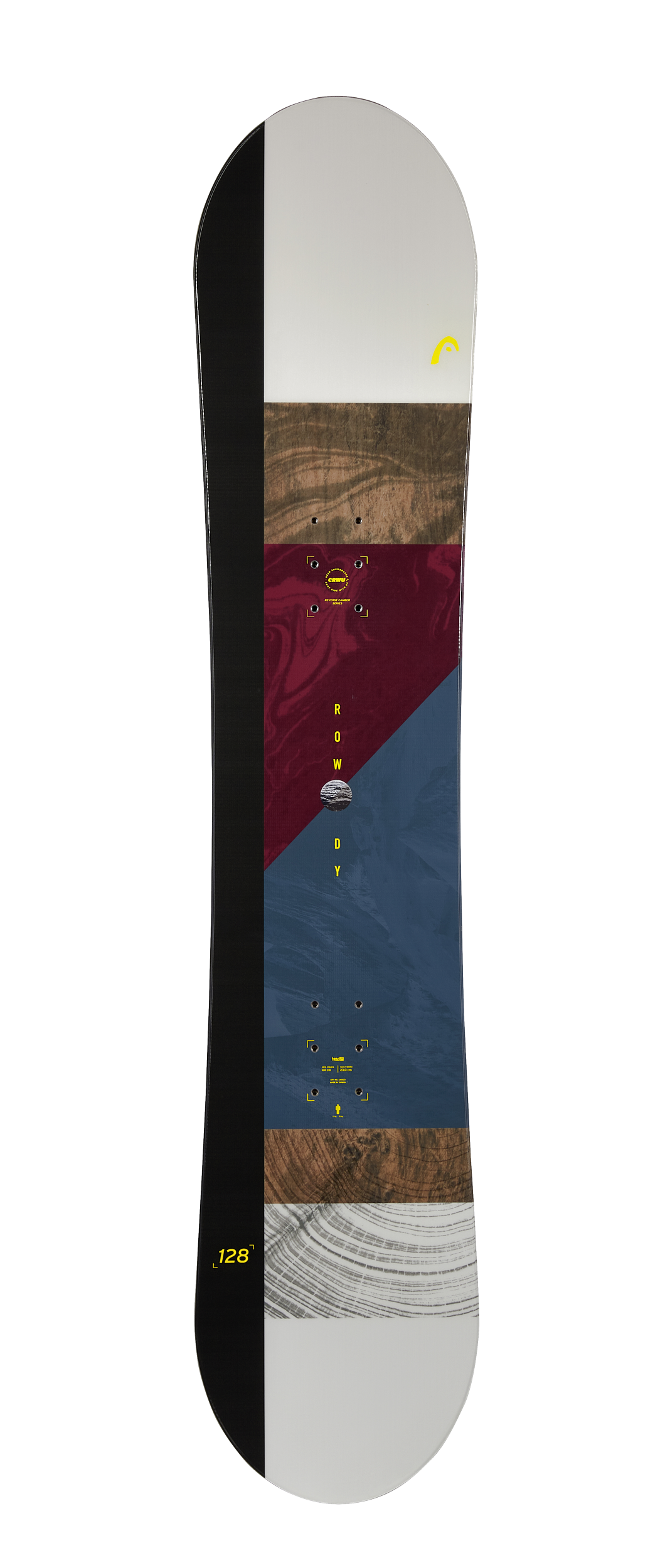 
HEAD, 
Rowdy, 
Detail 1
