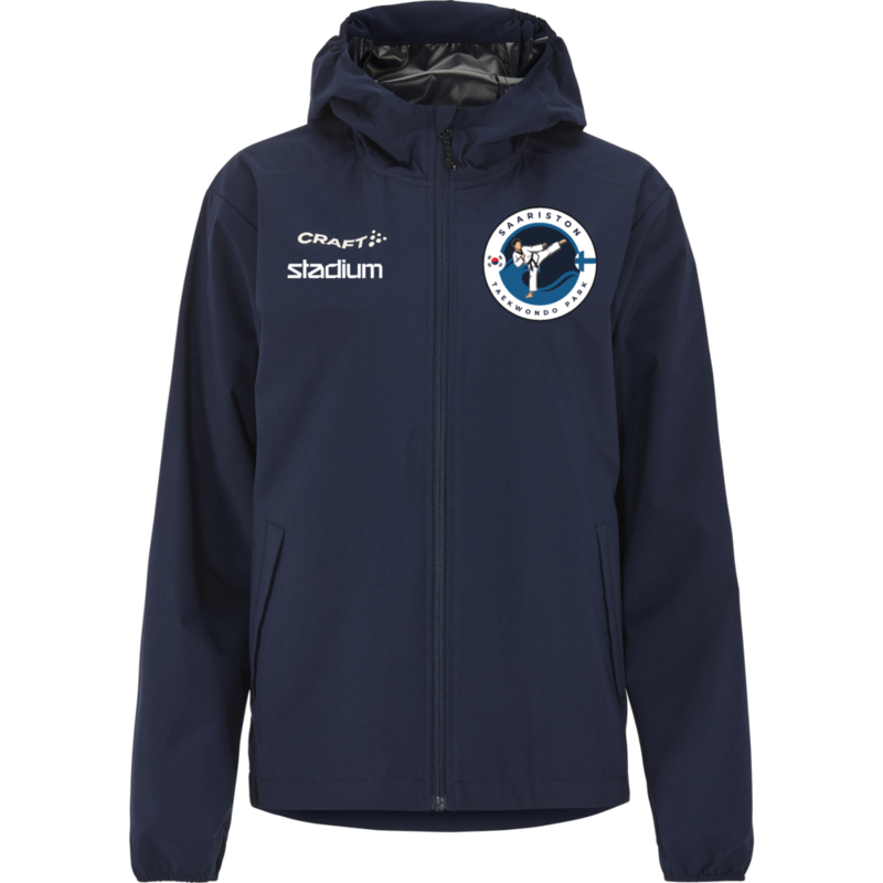 
CRAFT, 
SQUAD GO WEATHER JACKET W, 
Detail 1
