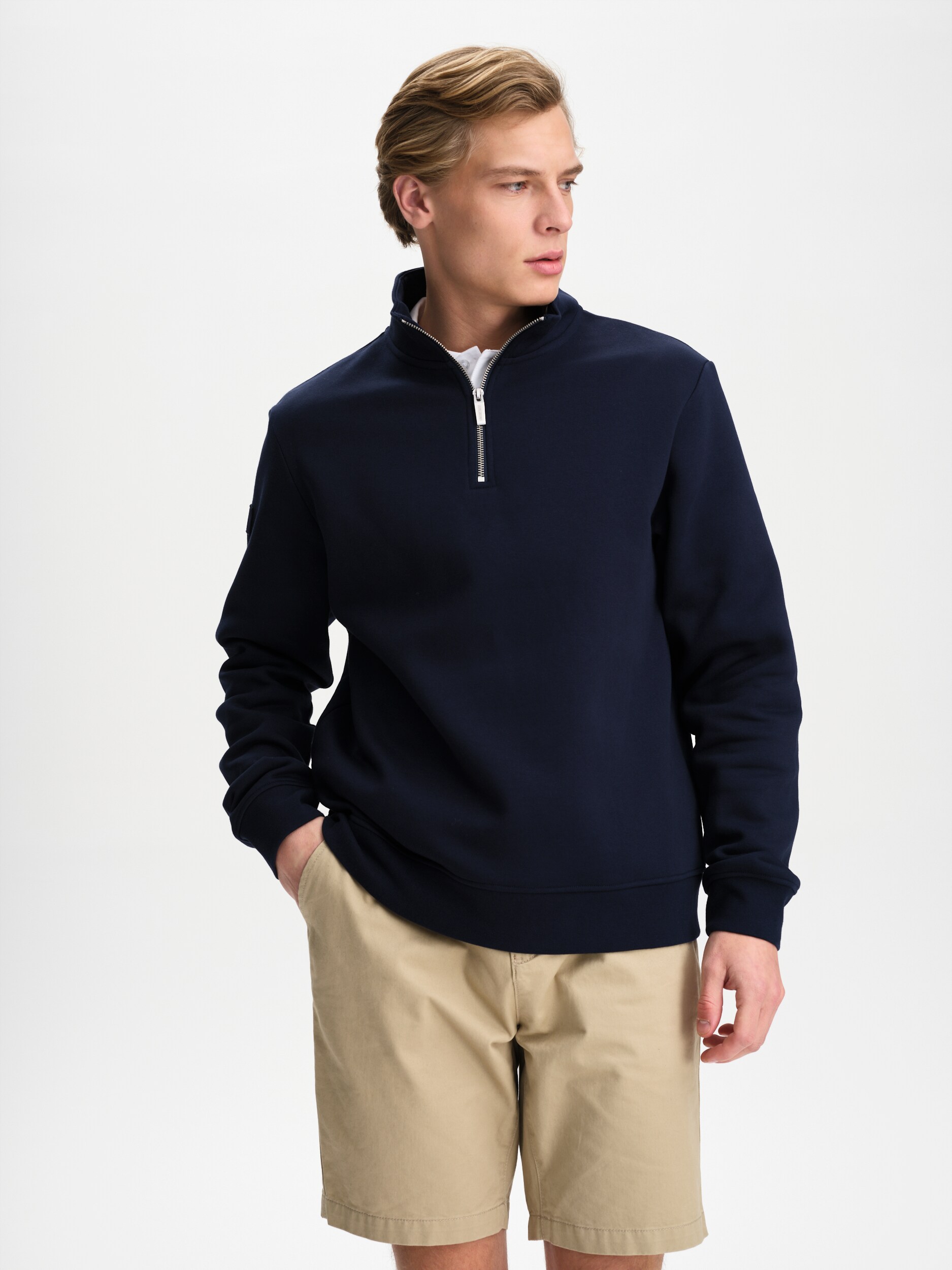 RACE MARINE, M RACE HALF ZIP