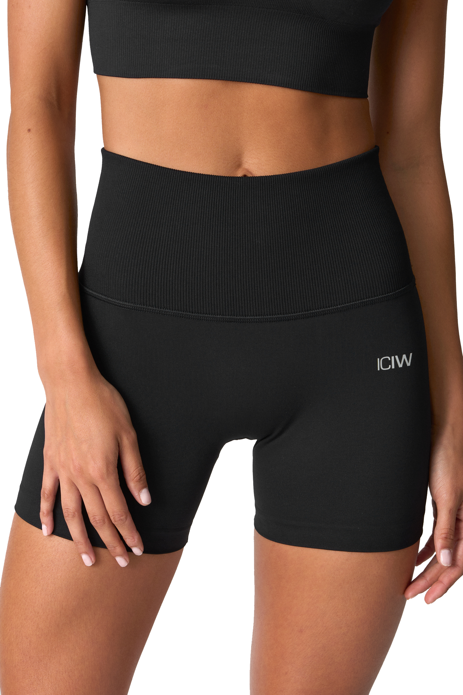 ICANIWILL, Define Seamless Pocket Shorts W