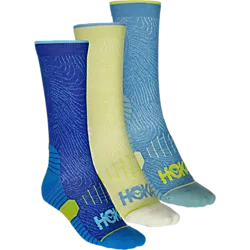 395788104101 HOKA U Crew Run Sock 3-Pack 395788104101 HOKA U Crew Run Sock 3-Pack Standard Small1x1