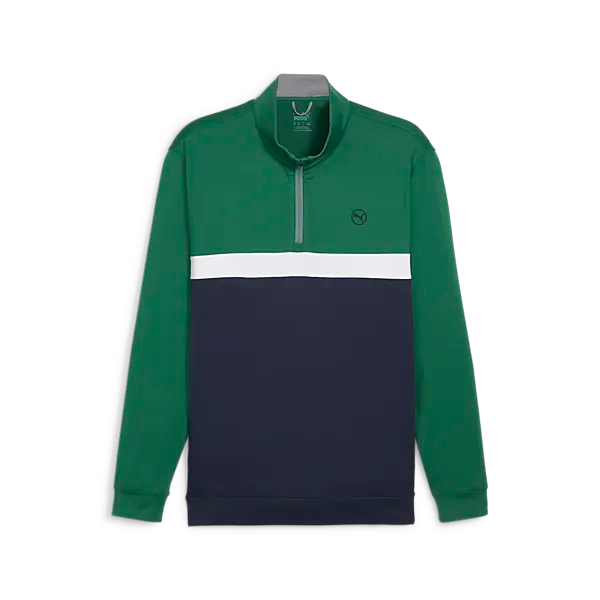 PUMA Чистый цветной блок, молния 1/4