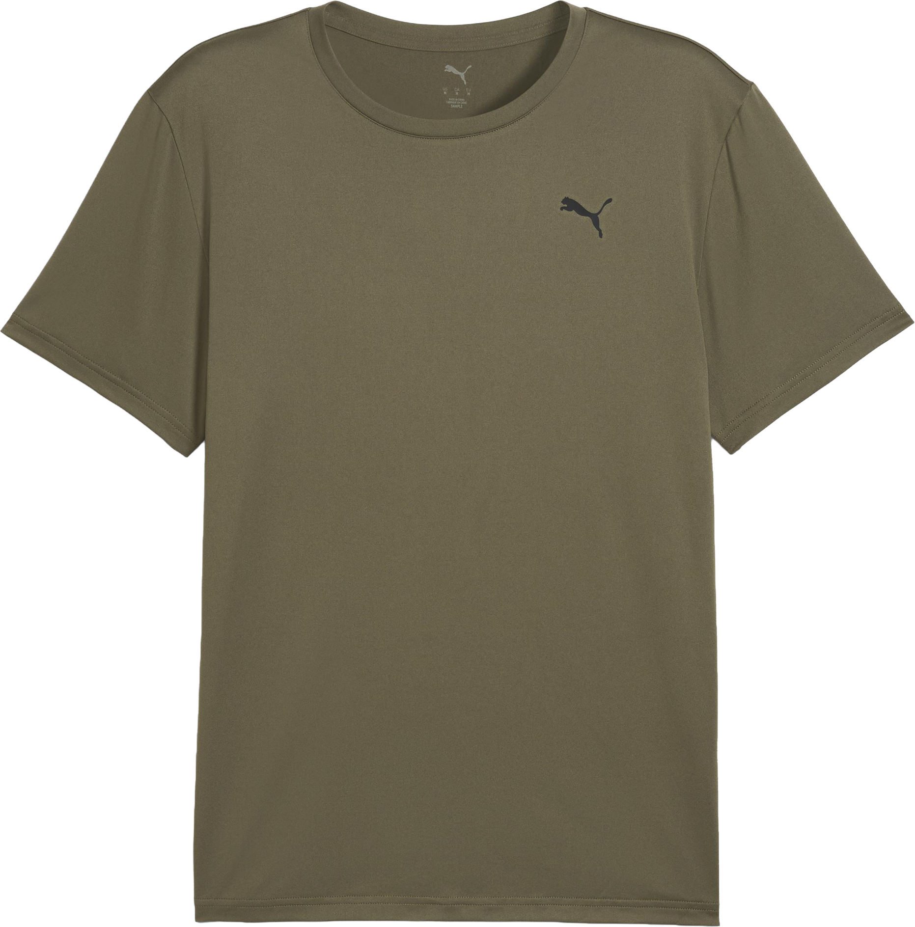 
PUMA, 
M Tad Essentials Solid Cat Tee, 
Detail 1
