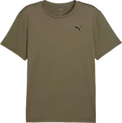 M Tad Essentials Solid Cat Tee - LODEN GREEN Standard Small1x1
