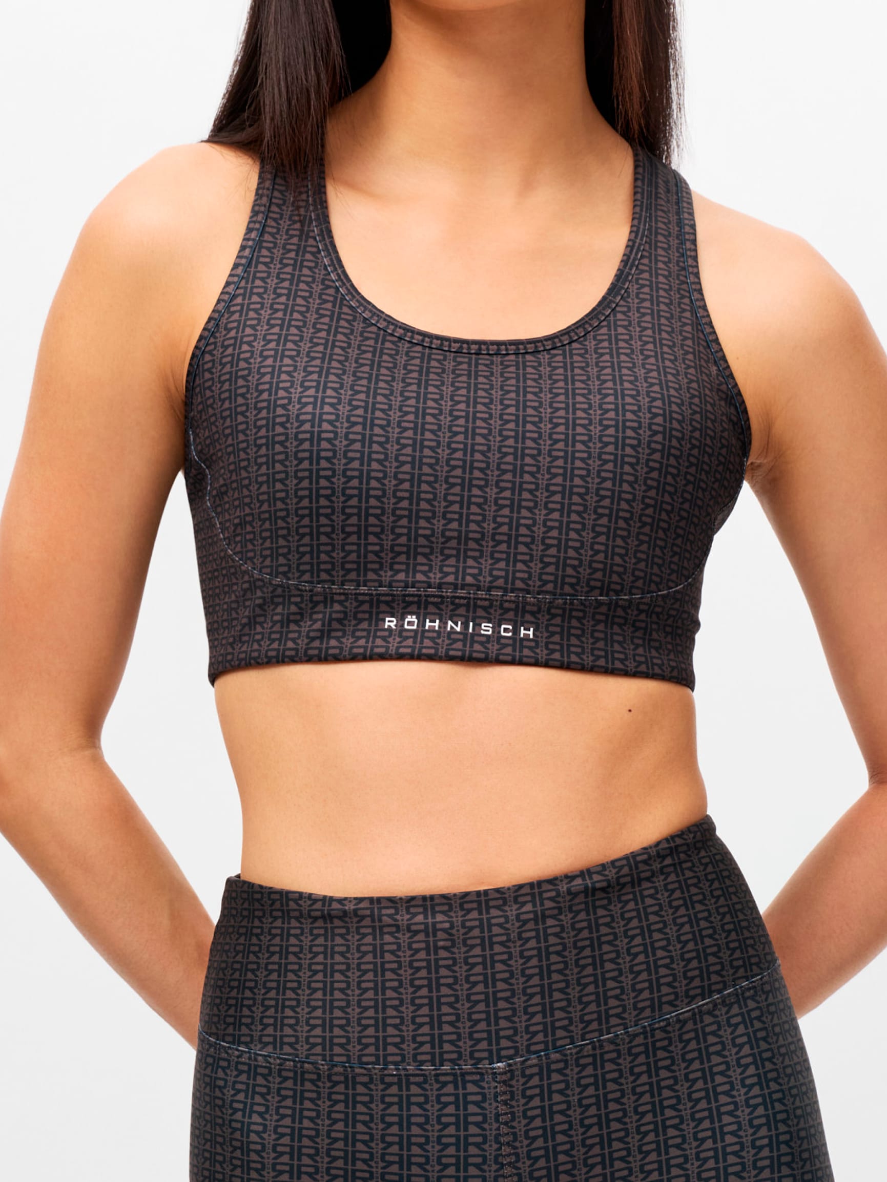 R&Ouml;HNISCH, Flattering Mesh Sportsbra