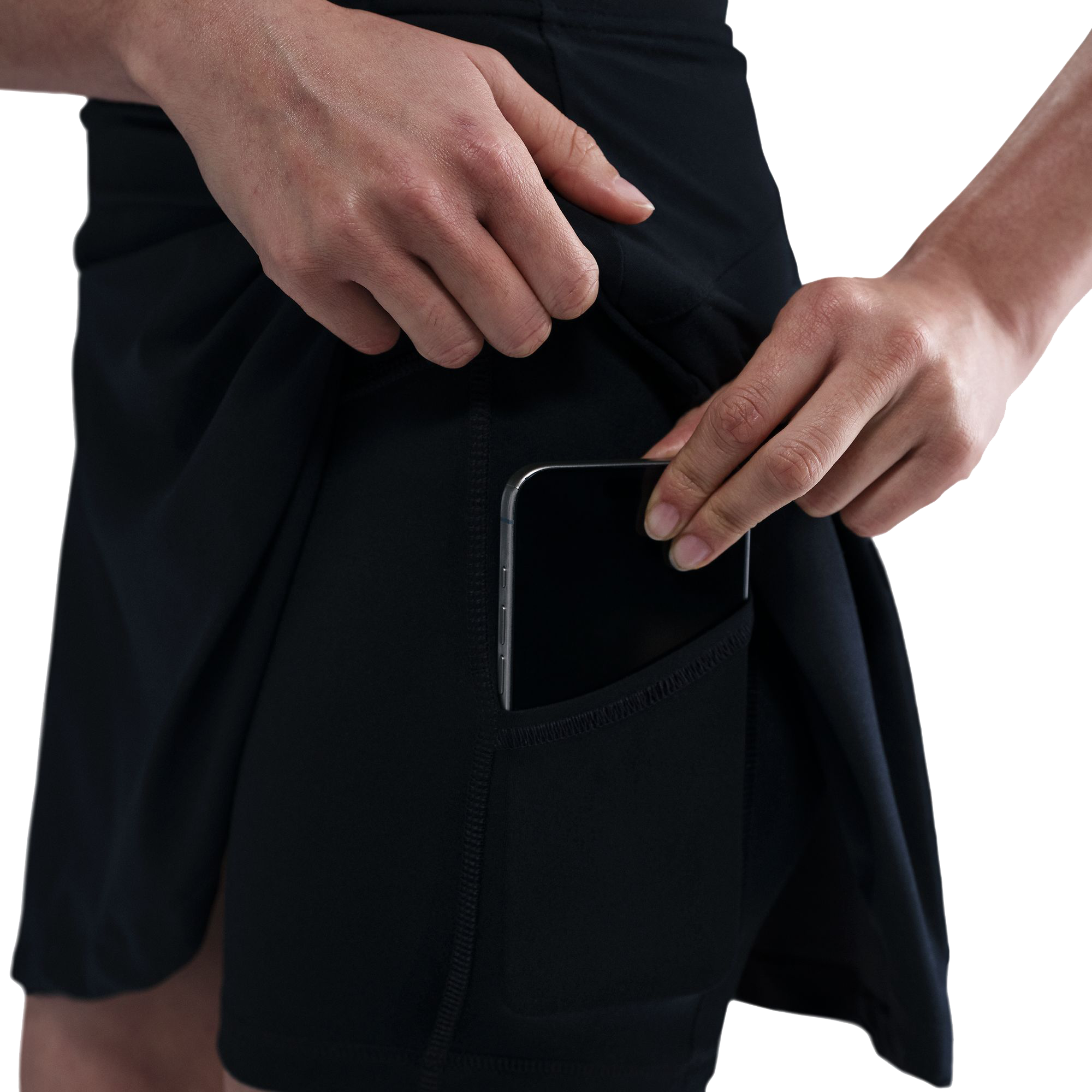 NIKE, W Df Mid Rise Flouncy Skirt