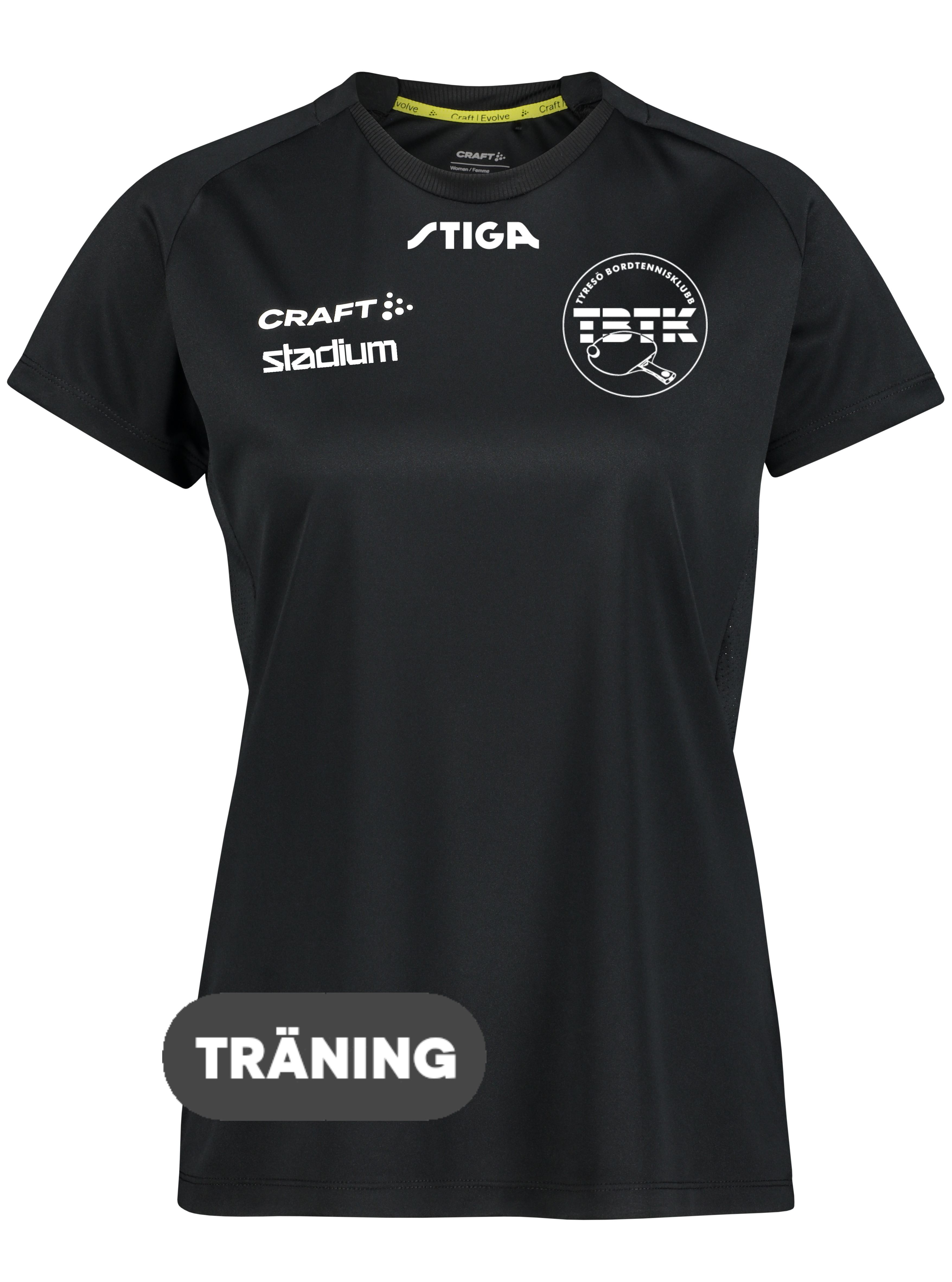 
CRAFT, 
Evolve Tee W, 
Detail 1
