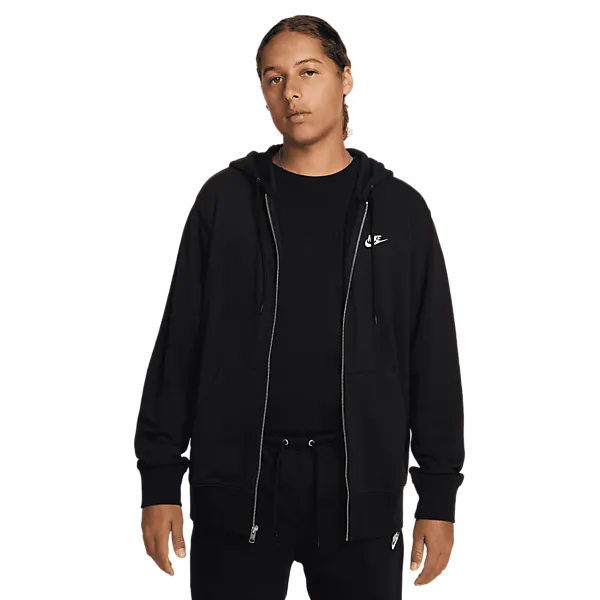NIKE Флис M Club с молнией во всю длину Fe