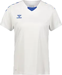 Core Xk Poly Jsy Ss W - White/True Blue Standard Small1x1