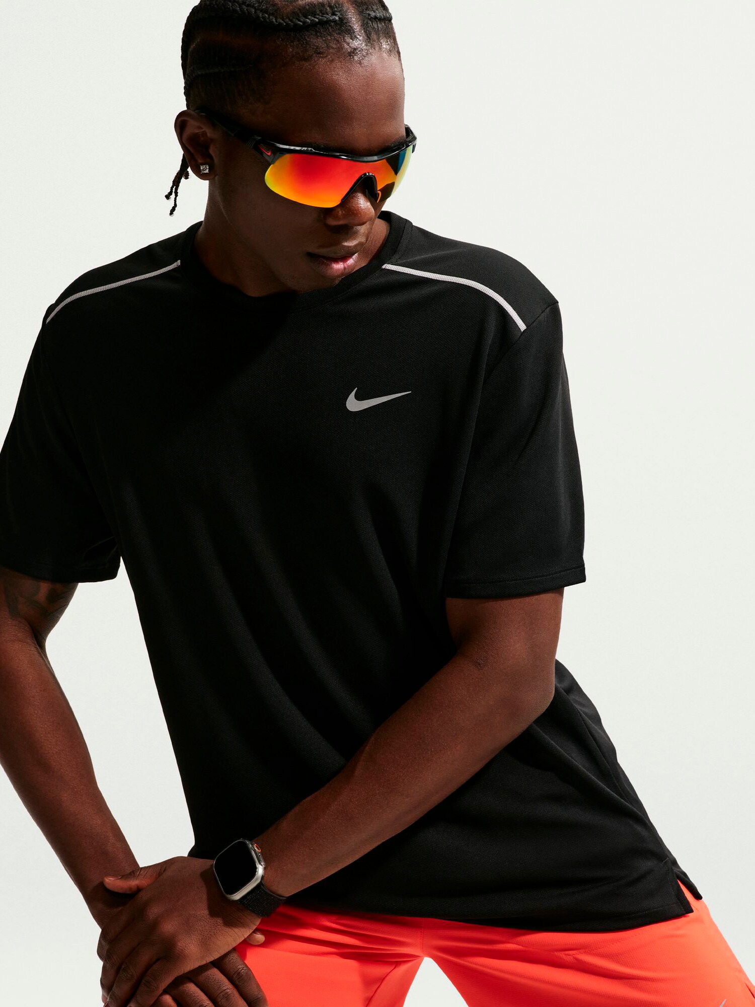 
NIKE, 
M NK DF UV MILER SS UV SHORT, 
Detail 1
