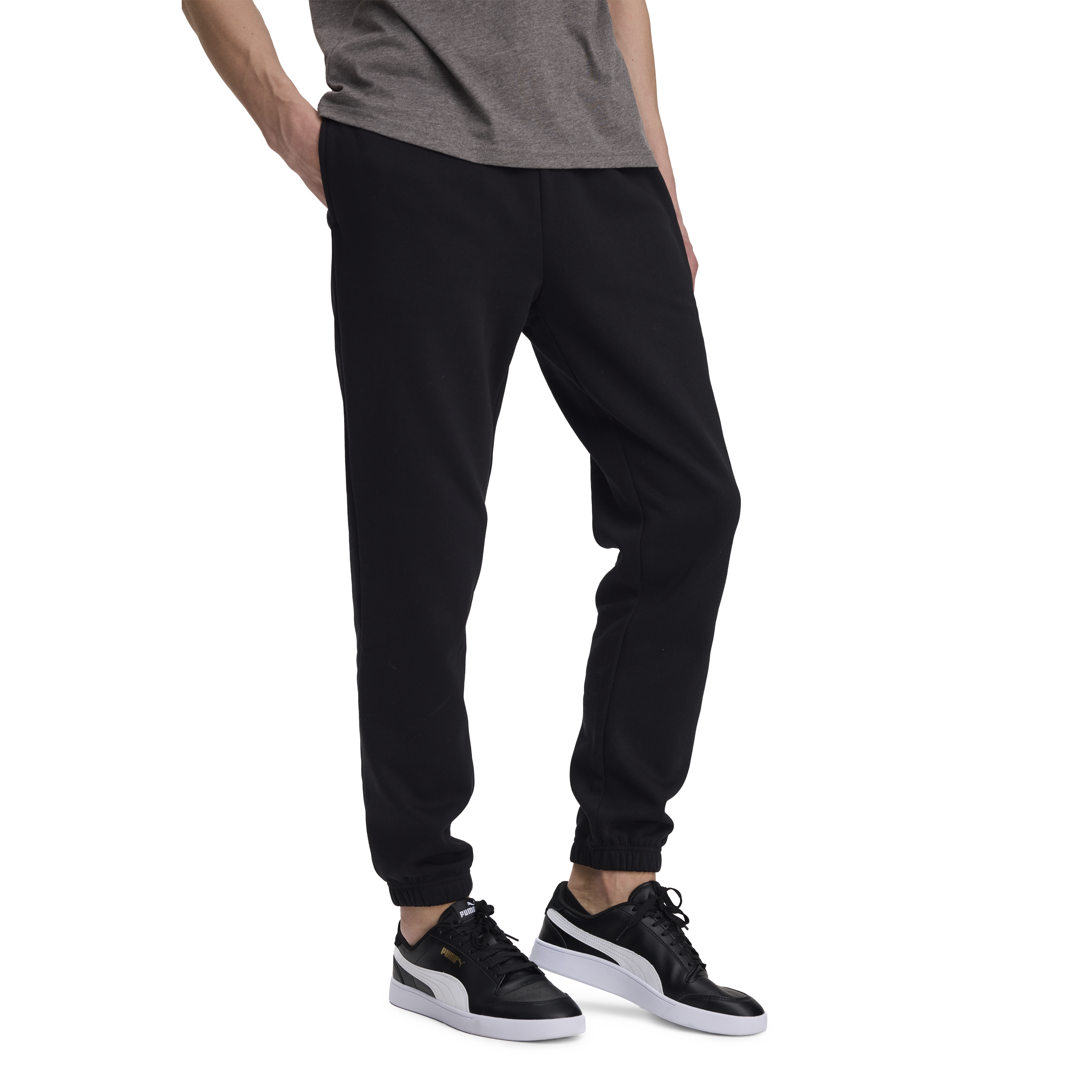 
TAKEOFF, 
Basic Cuffed Sweatpant, Olohousut, Miesten, 
Detail 1
