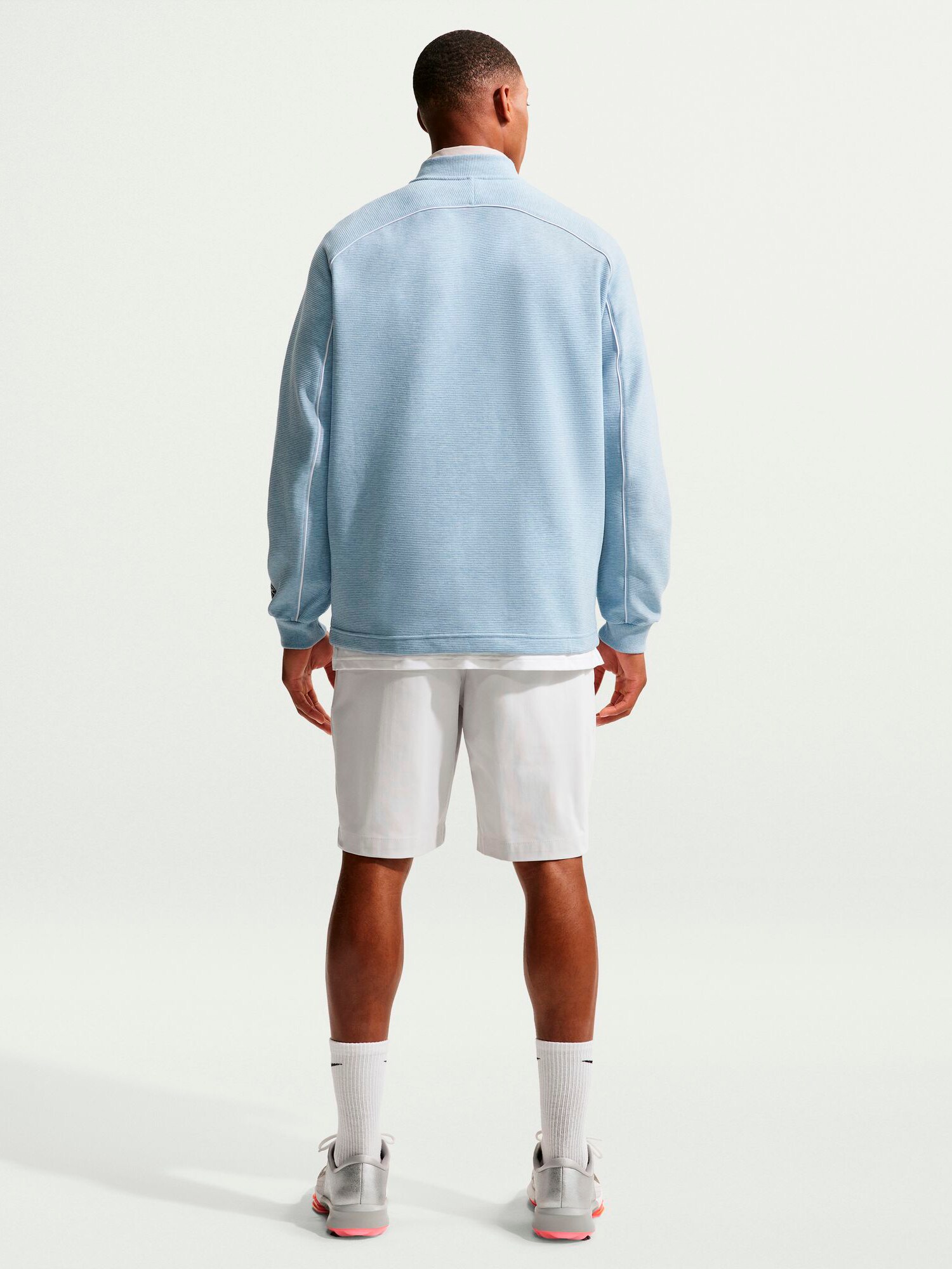 NIKE, M NK TF PAR5 1/2 ZIP TOP