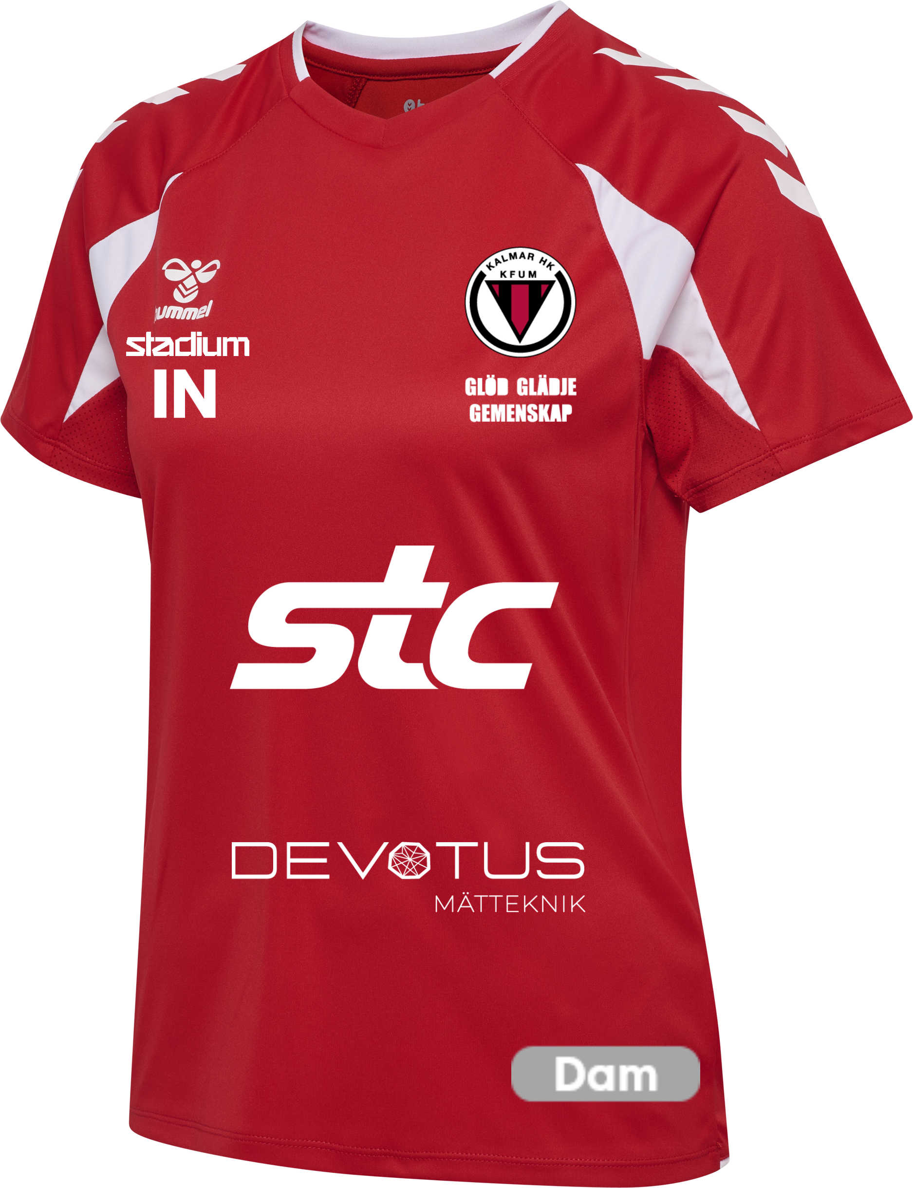 HUMMEL, HMLCORE 2.0 JERSEY S/S WOMAN