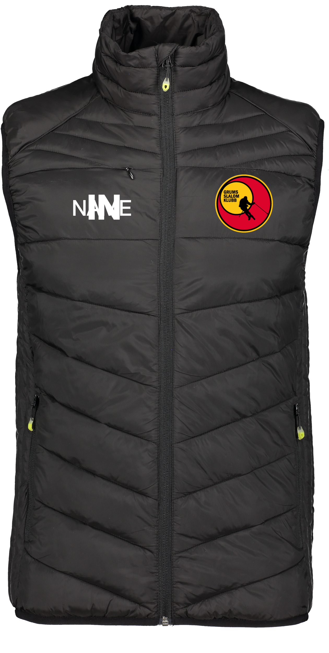 
CLIQUE, 
Idaho Vest, 
Detail 1
