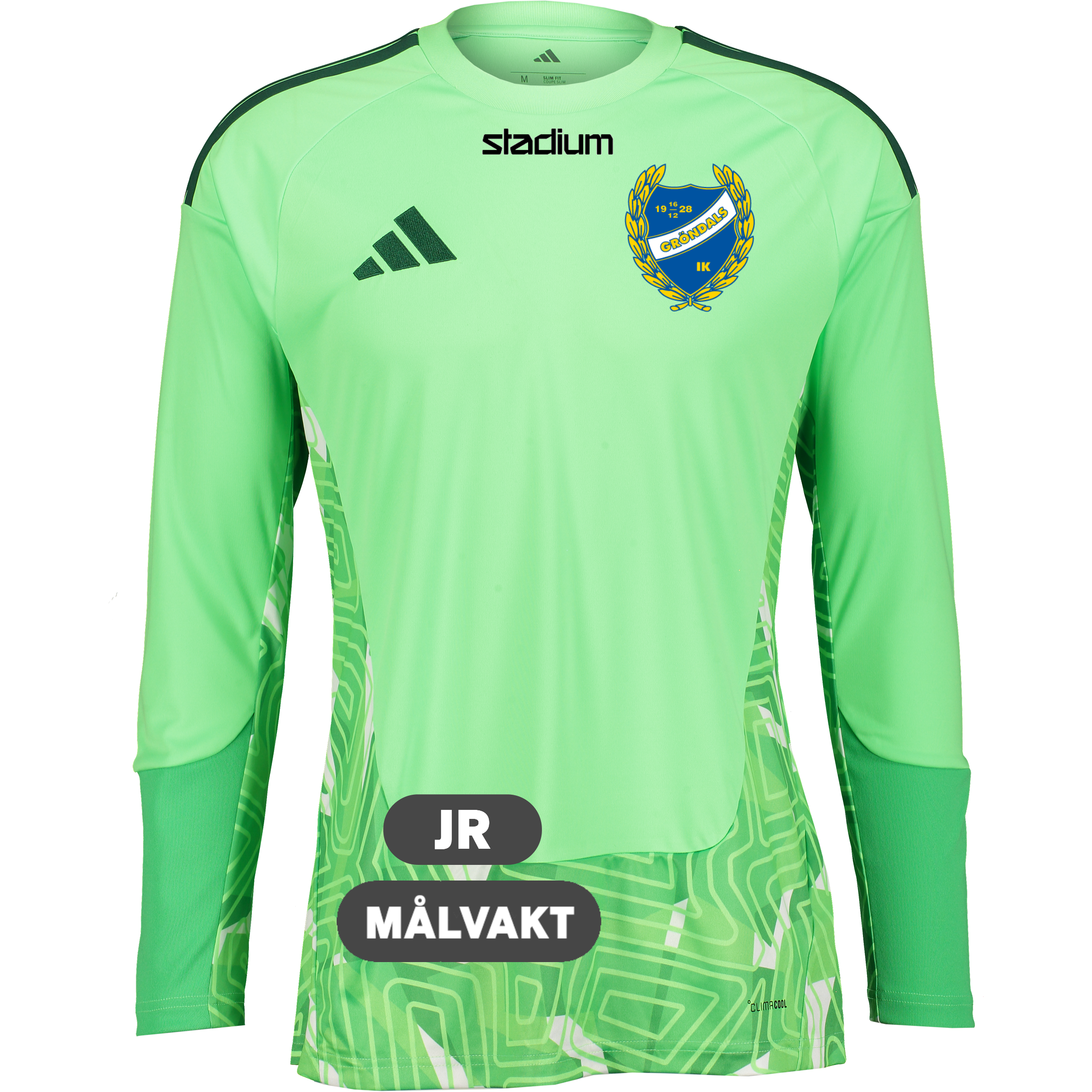 
ADIDAS, 
T26 C GK JSY LS JR, 
Detail 1
