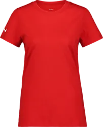 Park 20 Ss Tee W - Red/White Standard Small1x1
