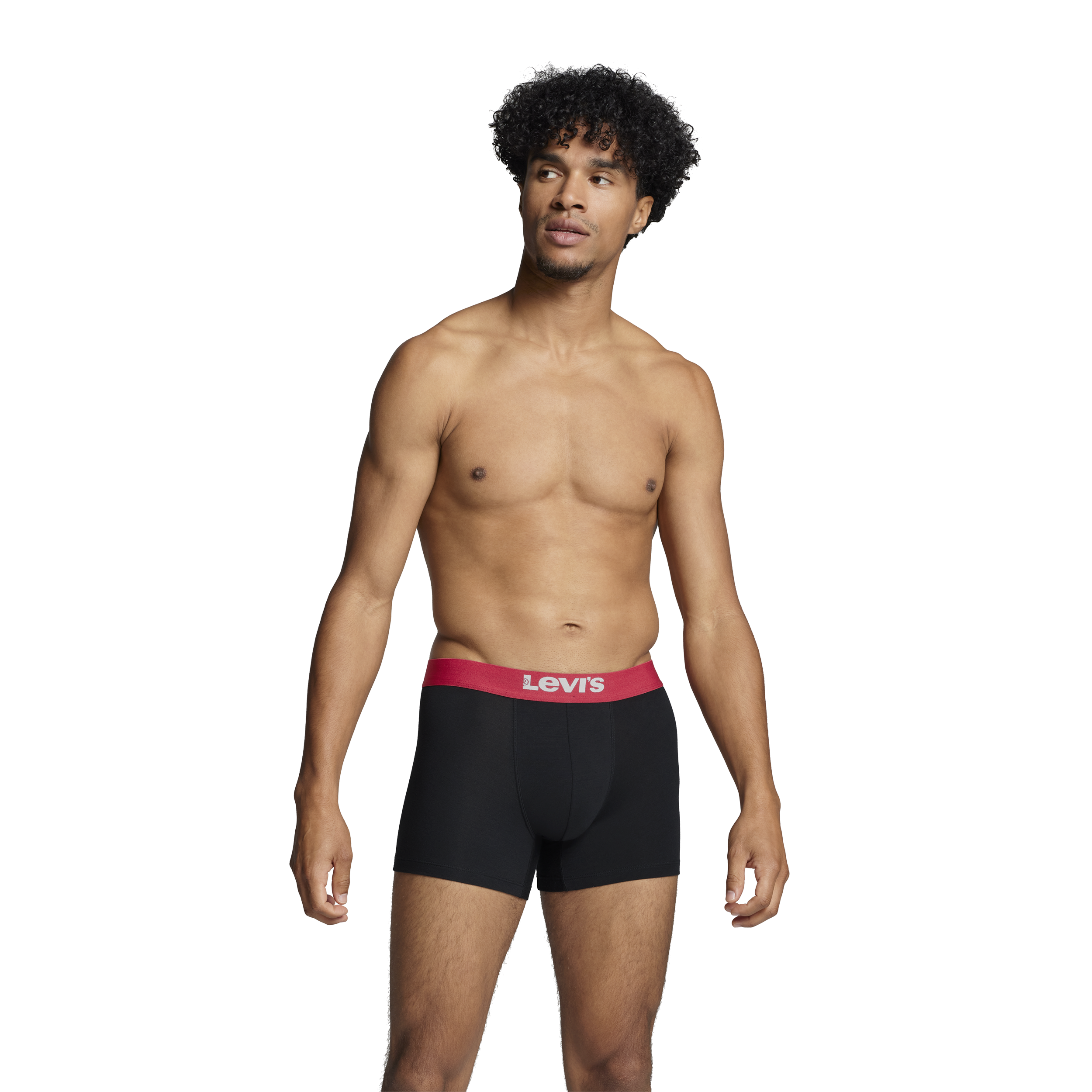 LEVI&acute;S, M SLD BASC BOXER BRIEF ORG CO 2P
