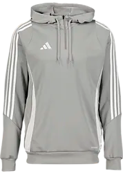 Tiro24 Tr Hood - Tm Grey/White Standard Small1x1