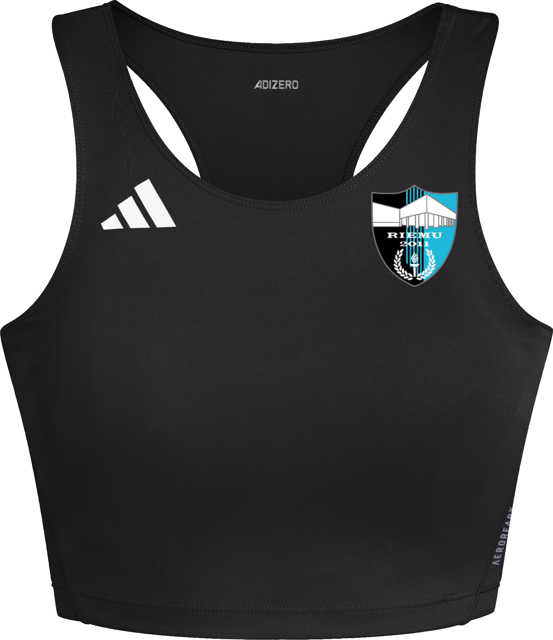 
ADIDAS, 
ADIZERO E CROP TOP W, 
Detail 1
