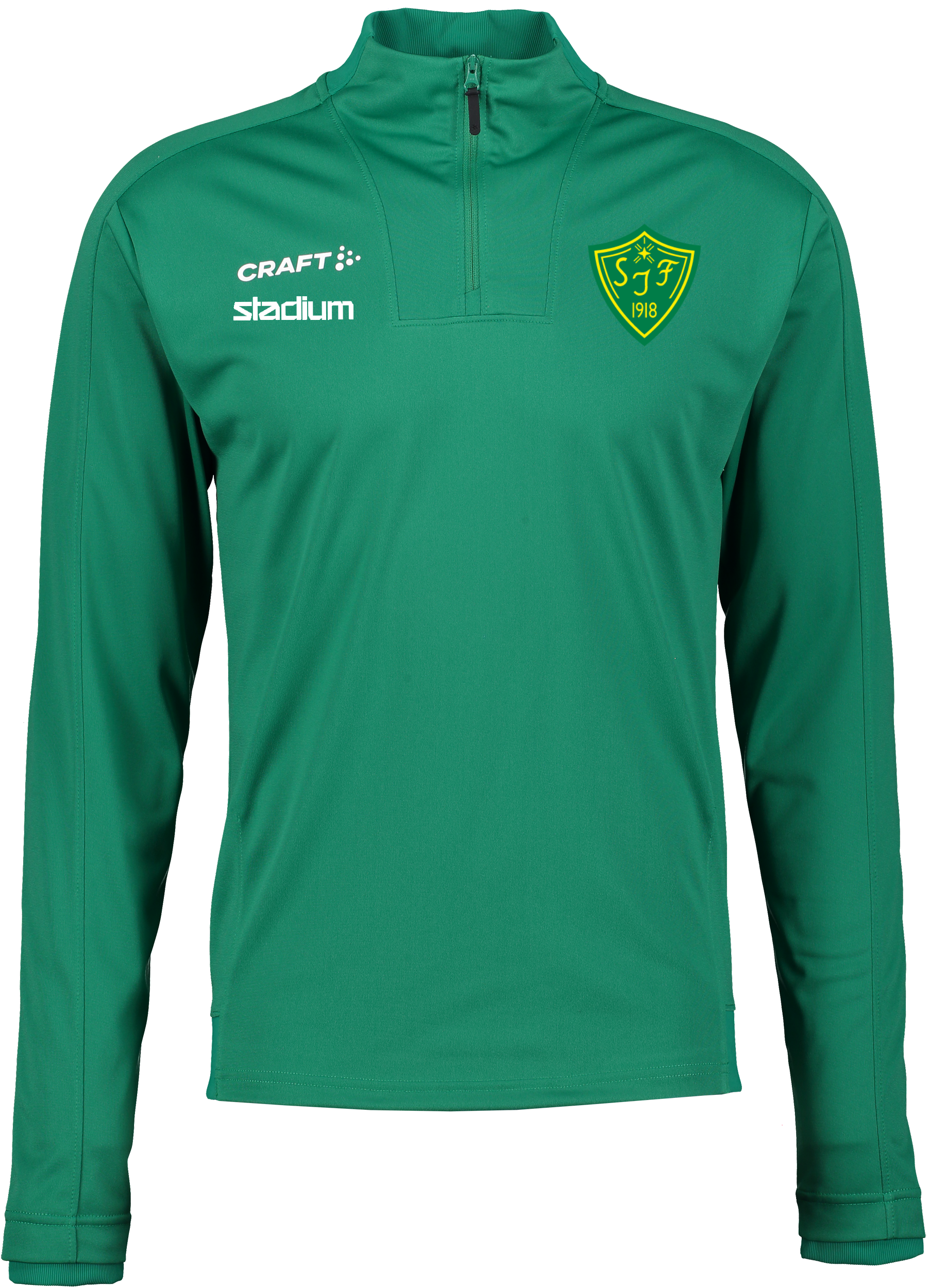 
CRAFT, 
Evolve 2.0 Half Zip Jr, 
Detail 1
