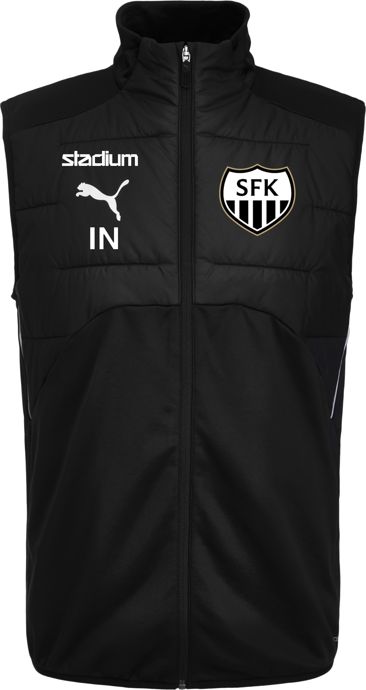 
PUMA, 
TEAMWINTER GILET, 
Detail 1
