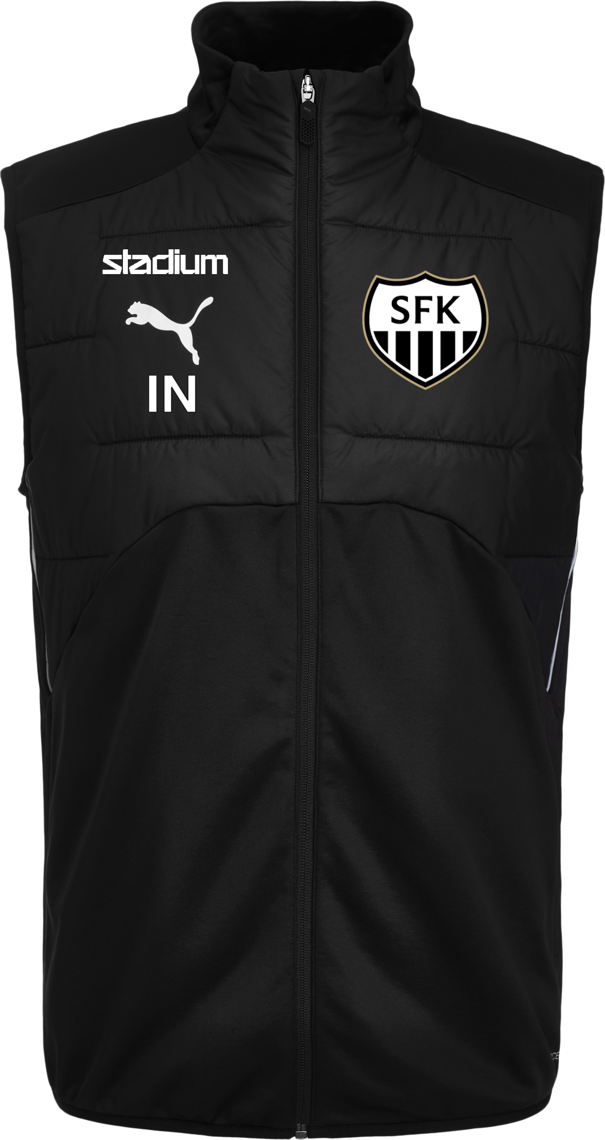 
PUMA, 
TEAMWINTER GILET, 
Detail 1
