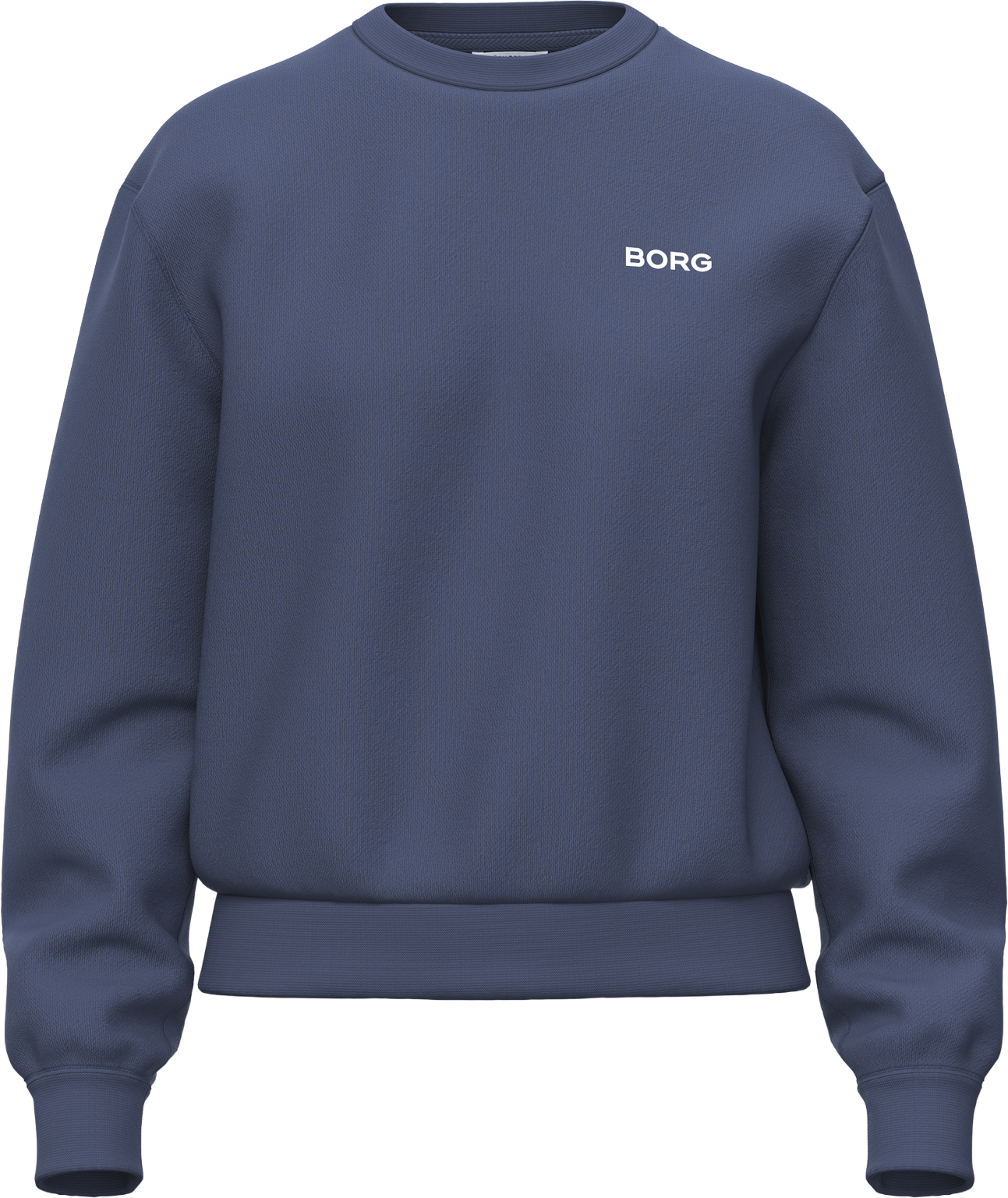 
BJ&Ouml;RN BORG, 
W BORG ESSENTIAL 3 SWEATSHIRT, 
Detail 1
