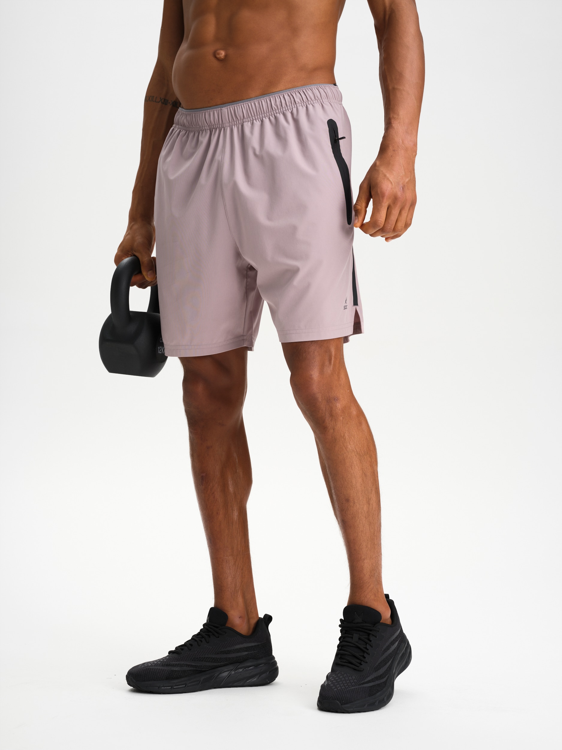 
SOC, 
M Woven Active Shorts, 
Detail 1
